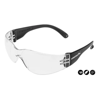 Crystal clear safety specs