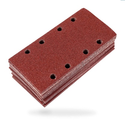 Q Silver 70 x 125mm Grip P320 Sanding Sheets