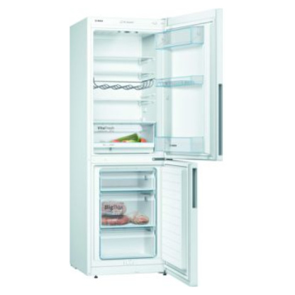 Bosch 289 Litre 50/50 Freestanding Fridge Freezer - White SKU: KGV336WEAG - Image 2