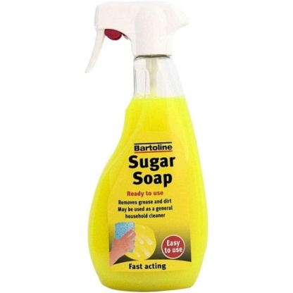 Bartoline Ready To Use Sugar Soap Liquid 500ml Trigger