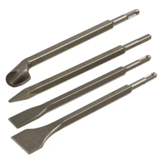 4 Piece SDS Chisel Set