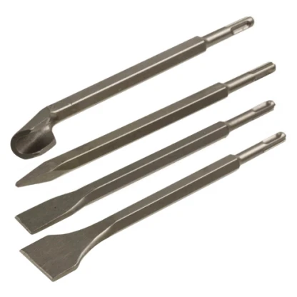 4 Piece SDS Chisel Set