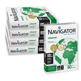 Navigator Universal A4 Paper 80gsm White (Pack of 2500)
