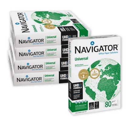 Navigator Universal A4 Paper 80gsm White (Pack of 2500)