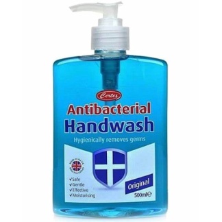 Luxury Antibacterial Hand Soap – 500ml Pump Bottle