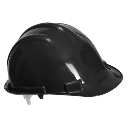 Centurion 1100 Safety Helmet Black