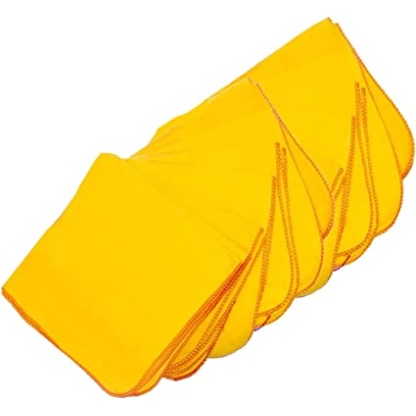 Jumbo Yellow Duster Pack of 24