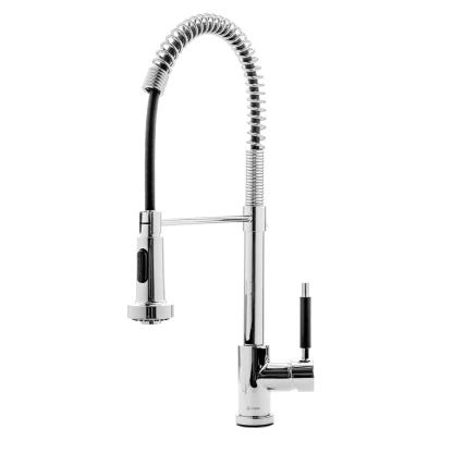 Caple Rawling Tap Chrome & Black