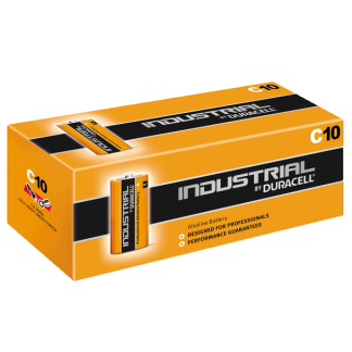 Industrial By Duracell (Procell) C LR14 ID1400 Batteries | Box of 10