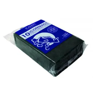 Large Green Scotchbrite Pads Pack 10