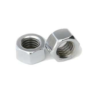 M6 Hex Nut BZP