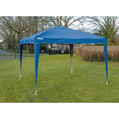 3m x 3m Easy Up Gazebo Heavy Duty C/w Bag