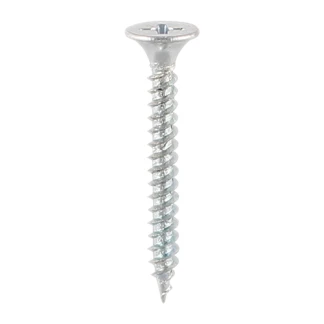 3.5 x 45 Drywall Metal Stud Screw PH Bugle Zinc Box of 1000