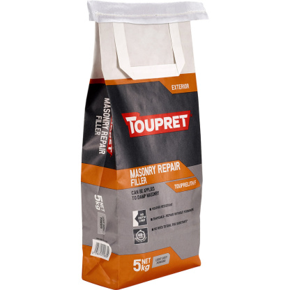 Toupret Touprelith F Masonry Repair Filler 5kg