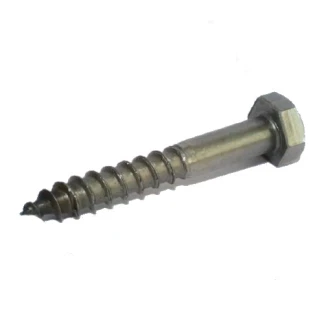 M8 x 100 Coach Screw A2