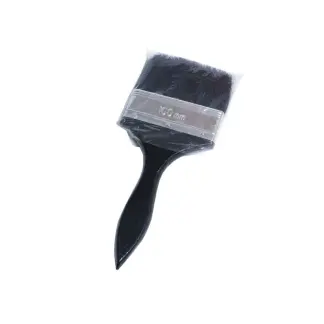 4" Black handle disposable brush
