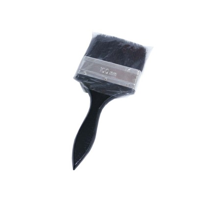 4" Black handle disposable brush