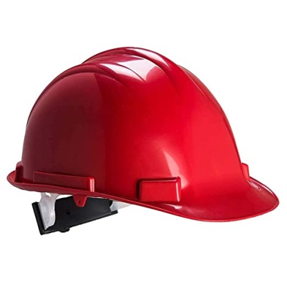 Centurion 1100 Safety Helmet Red