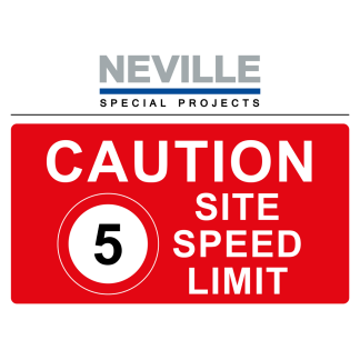 CSS/02 NSP caution 3 site speed limit