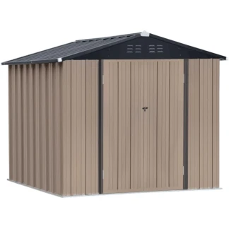 Metal Garden Shed 6 x 8ft