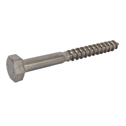 M12 x 150 Hex Head Coach Screws Box 100