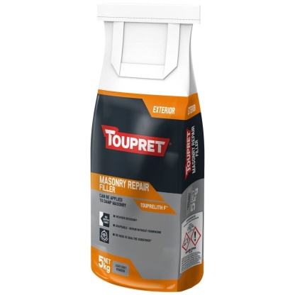 Toupret Touprelith F Exterior Filler 5kg