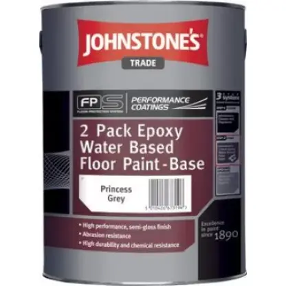 Two Pack EPOXY Grey Floor Paint 5L