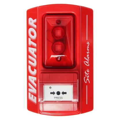 Screamer Wireless Push Button Site Alarm