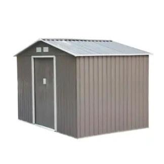 Garden Shed Storage Outdoors 6' x 8' Treated T & G Flat Packed