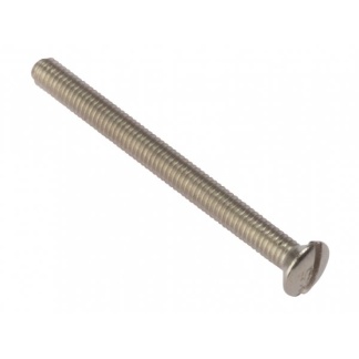 M3.5 x 75 Raised Csk Machine Screws Pk 50