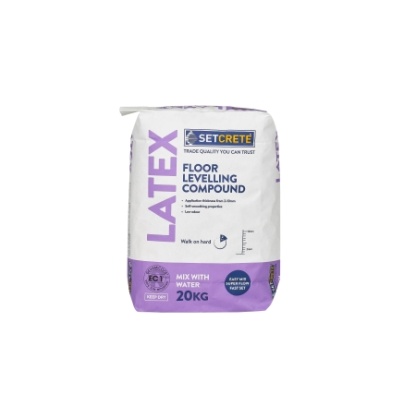 Setcrete Latex Floor Levelling Compound 20kg