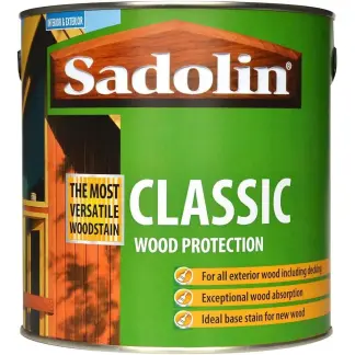 Cuprinol 5L Shed and Fence Protector Chestnutr