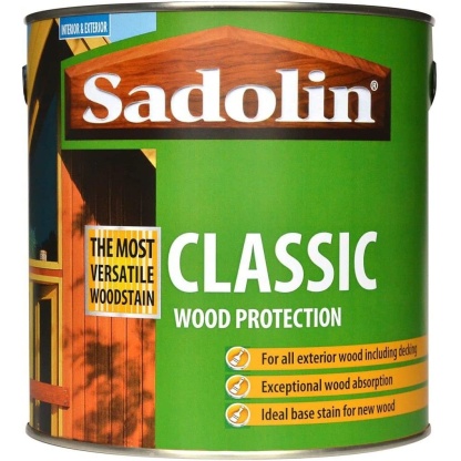 Cuprinol 5L Shed and Fence Protector Chestnutr