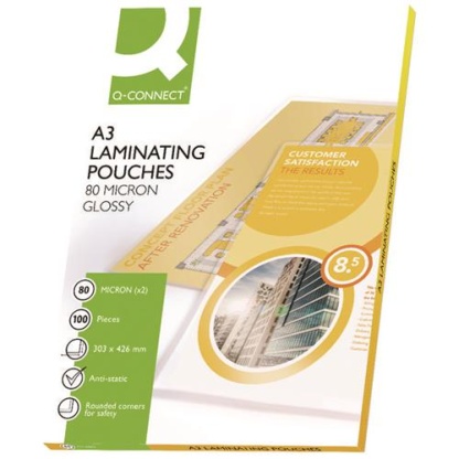 A3 Laminating Pouches PK 100