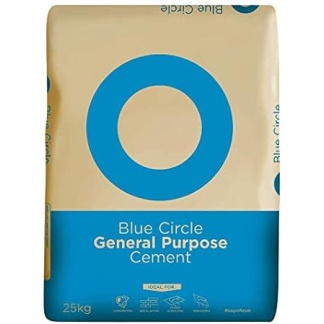 Blue Circle General Purpose Grey Cement in Paper Bag 25kg
