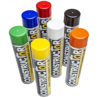 BLUE - Constructor Line Marking Paint 750ml