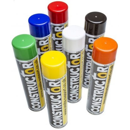 BLUE - Constructor Line Marking Paint 750ml