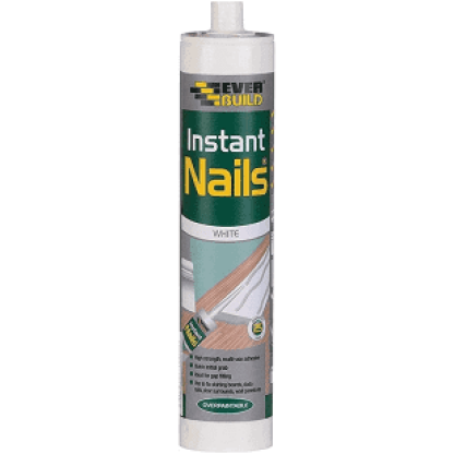 Everbuild Grab Adhesive 290ml INSTANT nails