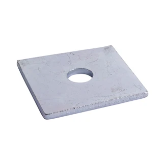 M8 x 40 x 40 x 5 Square Plate Washer BZP Box 100