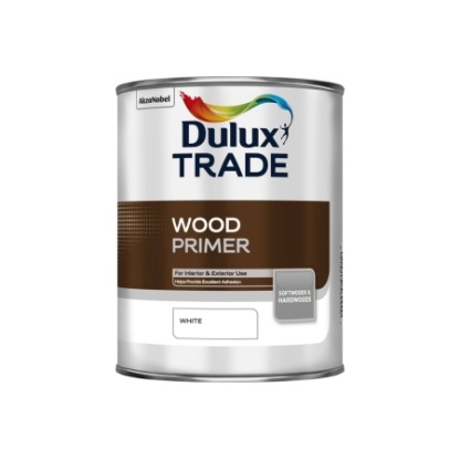Dulux trade wood primer white 5L