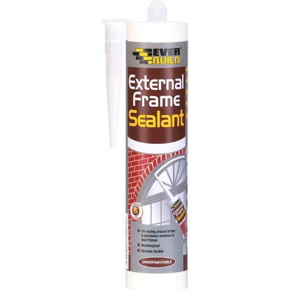 Brown Exterior Frame Sealant