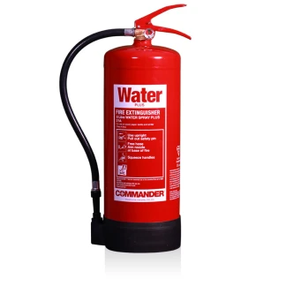 Commander 6ltr Water Plus Spray Fire Extinguisher