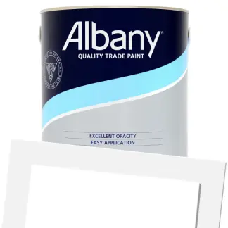 5LT Albany V/Matt Emulsion black