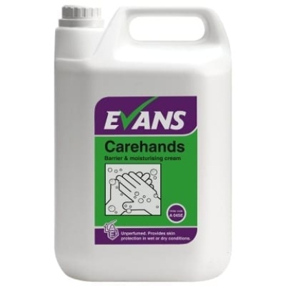 Evans – Carehands Barrier & Moisturising Cream 5L