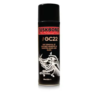 500ML Sticky Adhesive Remover Spray. Tuskbond GC22