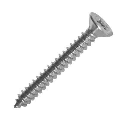 6 x 1/2" Csk Self Tapping Screws A4 !000