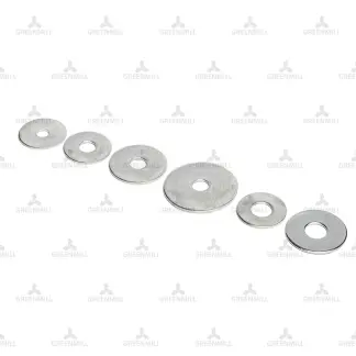 M10 x 30 Penny Washers Pk 100