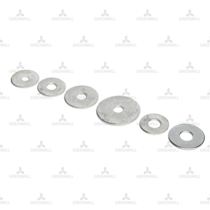 M10 x 30 Penny Washers Pk 100