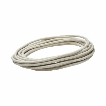 Waxed Cotton Sash Cord - 8mm Diameter - 10m Knot