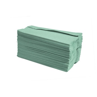 Green C Fold  paper Towel Box 2520